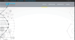 Desktop Screenshot of genosmedica.com